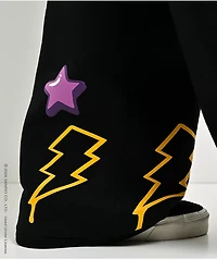 Hello Kitty® and Friends | A.LAB Kuromi™ Tokyo Skate Black Sweatpants