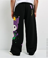 Hello Kitty® and Friends | A.LAB Kuromi™ Tokyo Skate Black Sweatpants