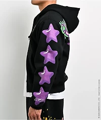 Hello Kitty® and Friends | A.LAB Kuromi™ Tokyo Skate Black Zip Hoodie