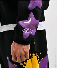 Hello Kitty® and Friends | A.LAB Kuromi™ Tokyo Skate Black Zip Hoodie