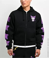 Hello Kitty® and Friends | A.LAB Kuromi™ Tokyo Skate Black Zip Hoodie