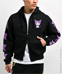Hello Kitty® and Friends | A.LAB Kuromi™ Tokyo Skate Black Zip Hoodie