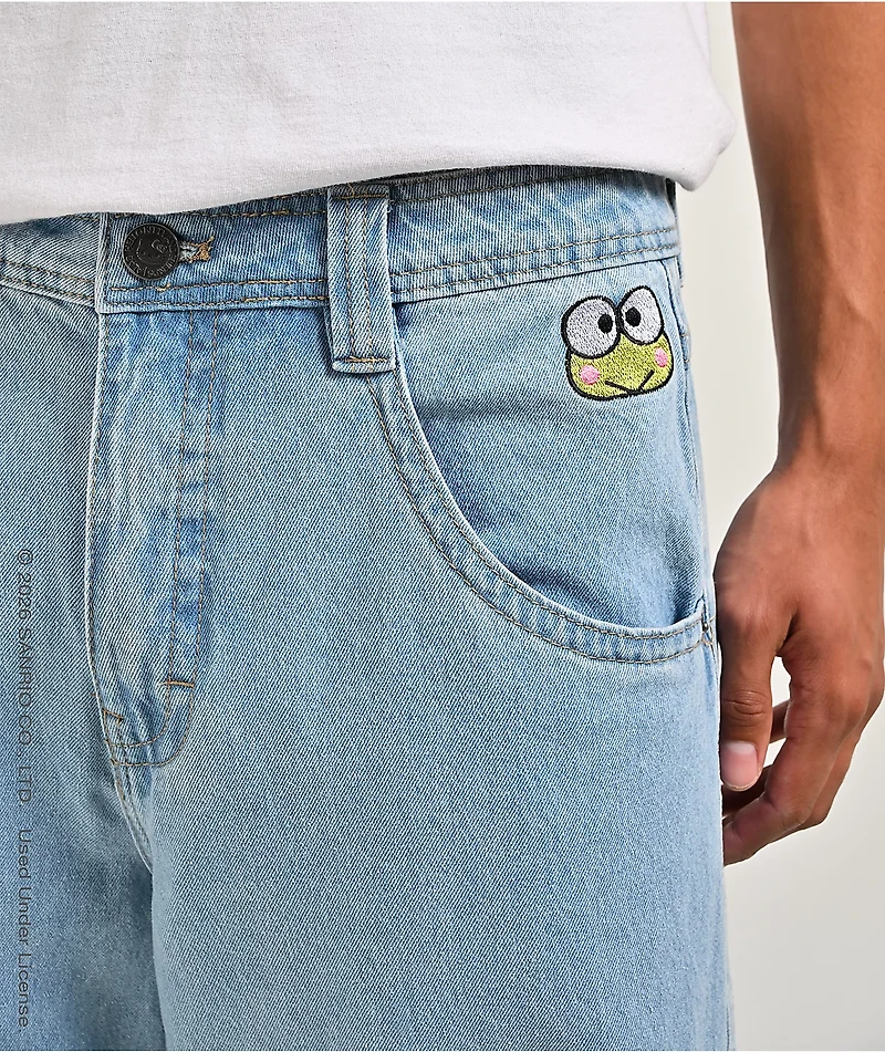 Hello Kitty® and Friends | A.LAB Mega Blue Jeans
