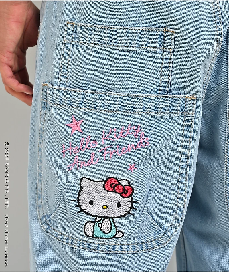 Hello Kitty® and Friends | A.LAB Mega Blue Jeans