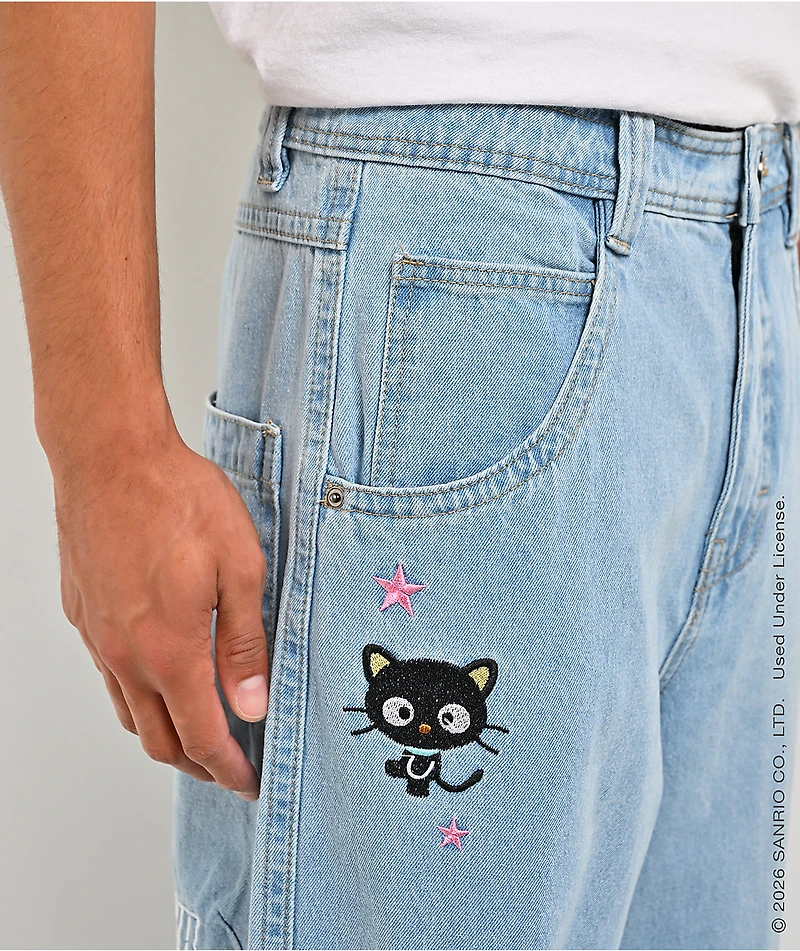 Hello Kitty® and Friends | A.LAB Mega Blue Jeans