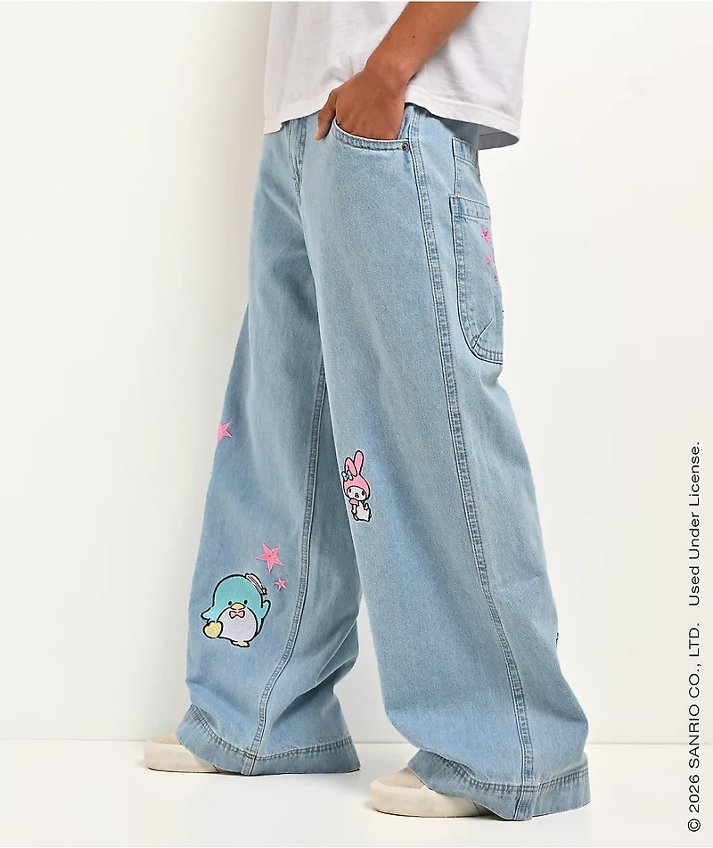 Hello Kitty® and Friends | A.LAB Mega Blue Jeans