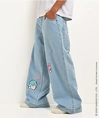 Hello Kitty® and Friends | A.LAB Mega Blue Jeans