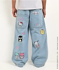 Hello Kitty® and Friends | A.LAB Mega Blue Jeans