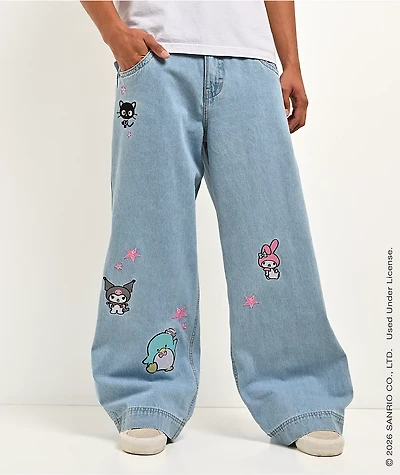 Hello Kitty® and Friends | A.LAB Mega Blue Jeans