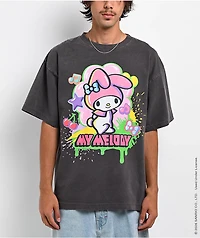 Hello Kitty® and Friends | A.LAB My Melody™ Tokyo Skate Grey T-Shirt