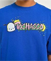 Hello Kitty® and Friends | A.LAB Pochacco™ Tokyo Skate Blue T-Shirt