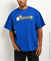 Hello Kitty® and Friends | A.LAB Pochacco™ Tokyo Skate Blue T-Shirt
