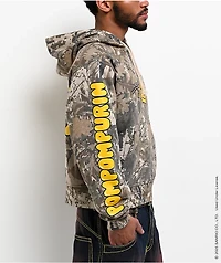 Hello Kitty® and Friends | A.LAB Pompompurin™ Camo Puffer Hoodie