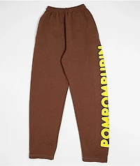Hello Kitty® and Friends | A.LAB Pompompurin™ Over The Rainbow Brown Sweatpants