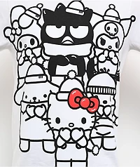 Hello Kitty® and Friends | A.LAB Puffer White Long Sleeve T-Shirt