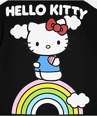 Hello Kitty & Friends | A.LAB Hello Kitty® Over The Rainbow Black T-Shirt