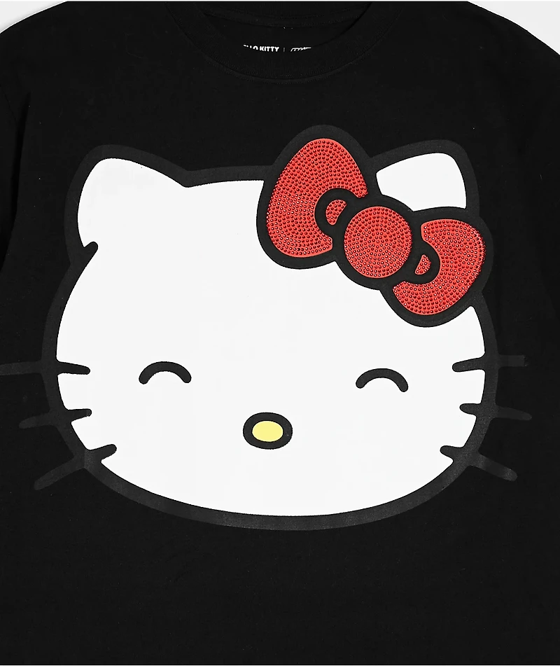 Hello Kitty & Friends | A.LAB Hello Kitty® Over The Rainbow Black T-Shirt
