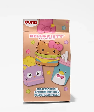 Hello Kitty & Friends Fast Food Plush Toy Blind Box