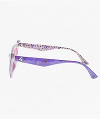 Hello Kitty & Friends Kuromi Favorite Flavors Purple Cat Eye Sunglasses