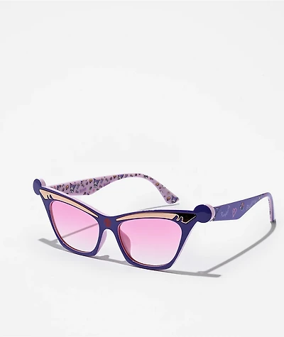 Hello Kitty & Friends Kuromi Favorite Flavors Purple Cat Eye Sunglasses
