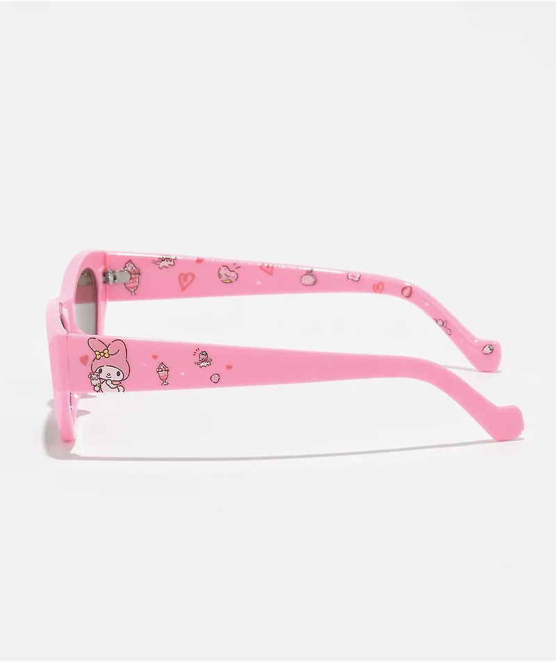 Hello Kitty & Friends My Melody Sweets Pink Cat Eye Sunglasses
