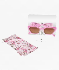 Hello Kitty & Friends My Melody Sweets Pink Cat Eye Sunglasses