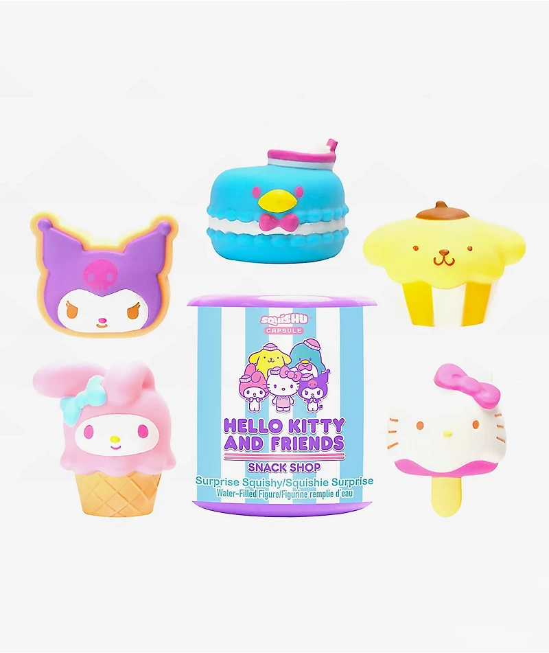 Hello Kitty & Friends Snack Shop SquiSHU Capsule Blind Box