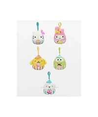 Hello Kitty & Friends x Squishmallows Food Truck Assorted Plush Bag Charm