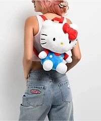 Hello Kitty  Plush Mini Backpack