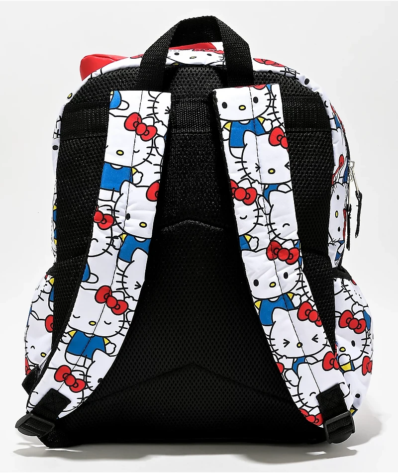 Hello Kitty All Over Print Mini Backpack