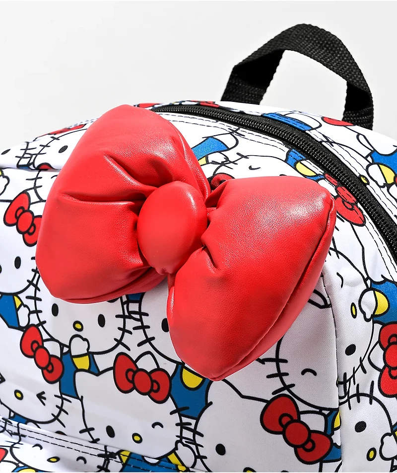 Hello Kitty All Over Print Mini Backpack
