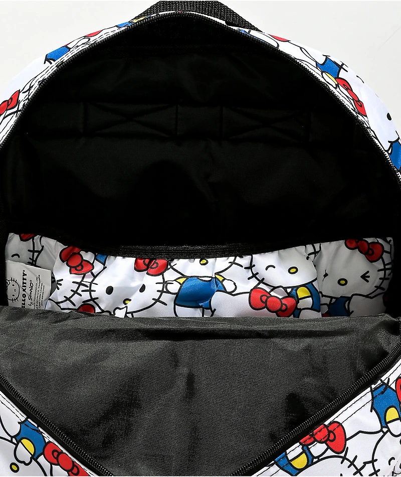 Hello Kitty All Over Print Mini Backpack