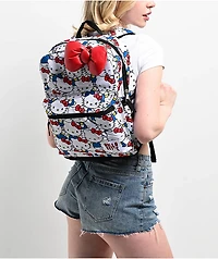 Hello Kitty All Over Print Mini Backpack