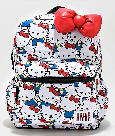 Hello Kitty All Over Print Mini Backpack