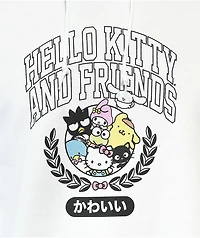 Hello Kitty And Friends By Sanrio Collegiate Hoodie