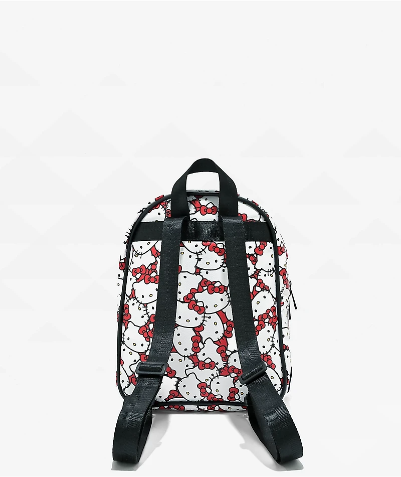 Hello Kitty Built Up Mini Backpack