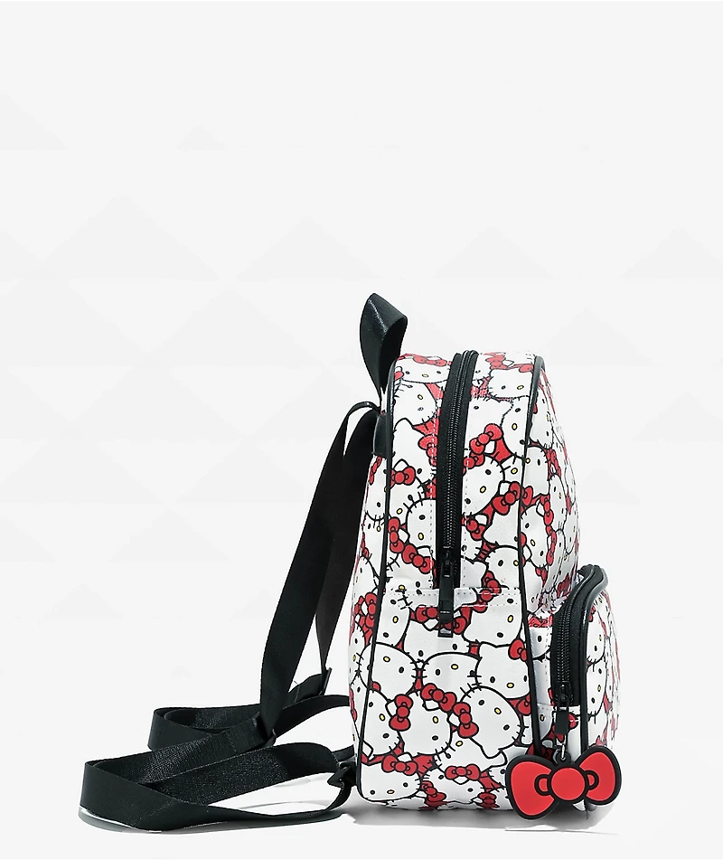 Hello Kitty Built Up Mini Backpack