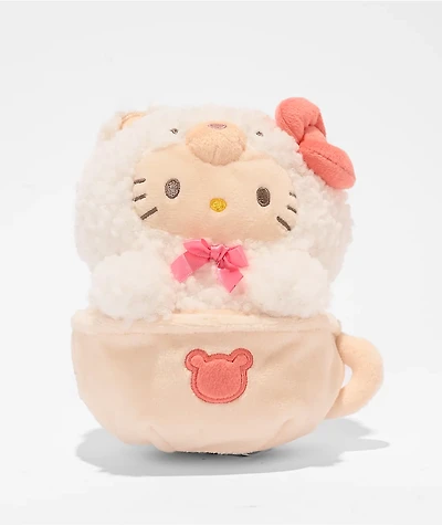 Hello Kitty Café Latte Plush Toy