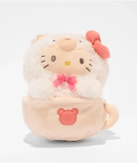 Hello Kitty Café Latte Plush Toy
