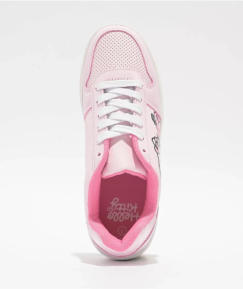 Hello Kitty Court Pink Shoes
