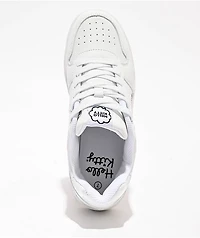 Hello Kitty Court White Shoes