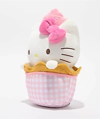 Hello Kitty Ice Cream Sundae Plush Toy