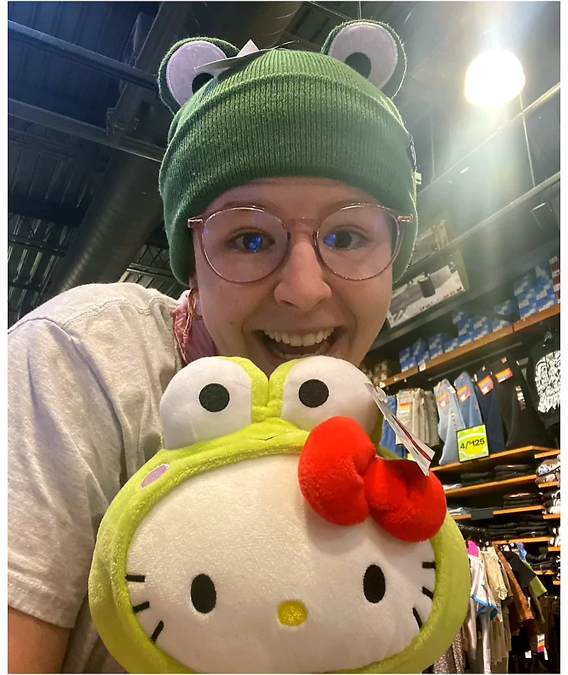 Hello Kitty Keroppi Costume Plush Toy