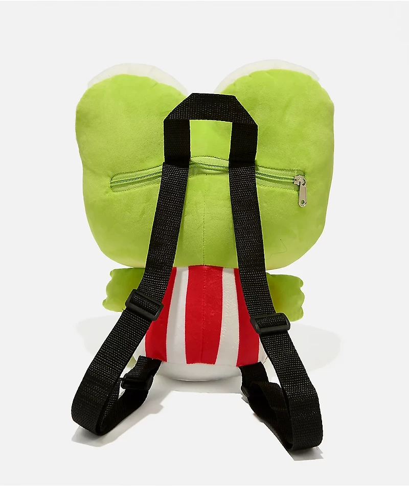 Hello Kitty Keroppi Plush Backpack