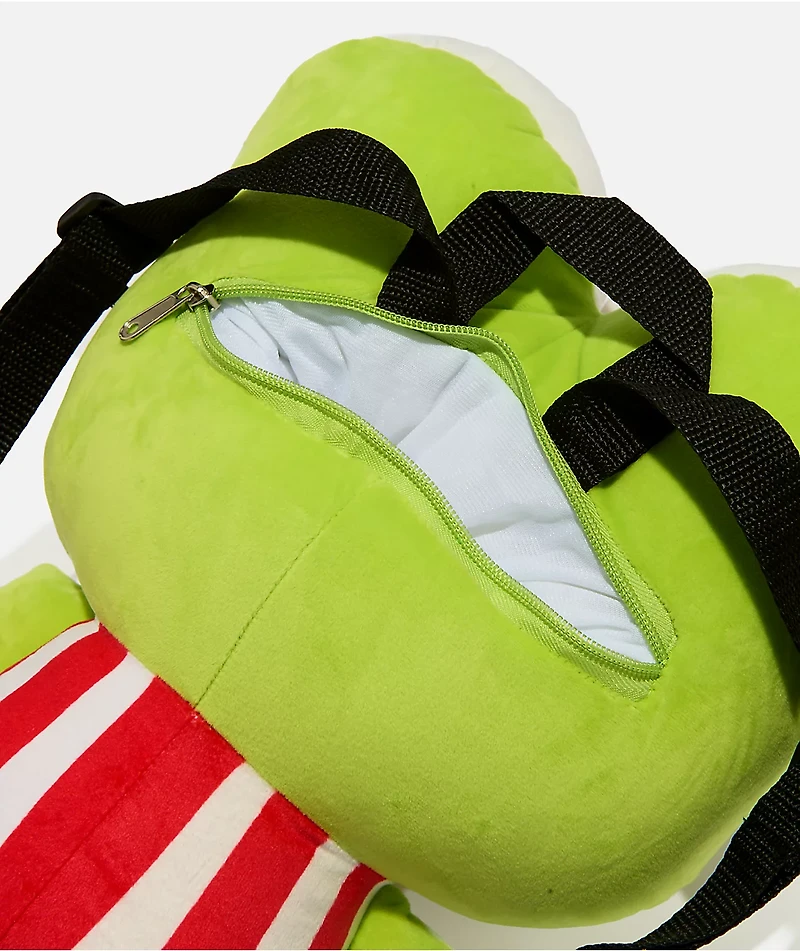 Hello Kitty Keroppi Plush Backpack