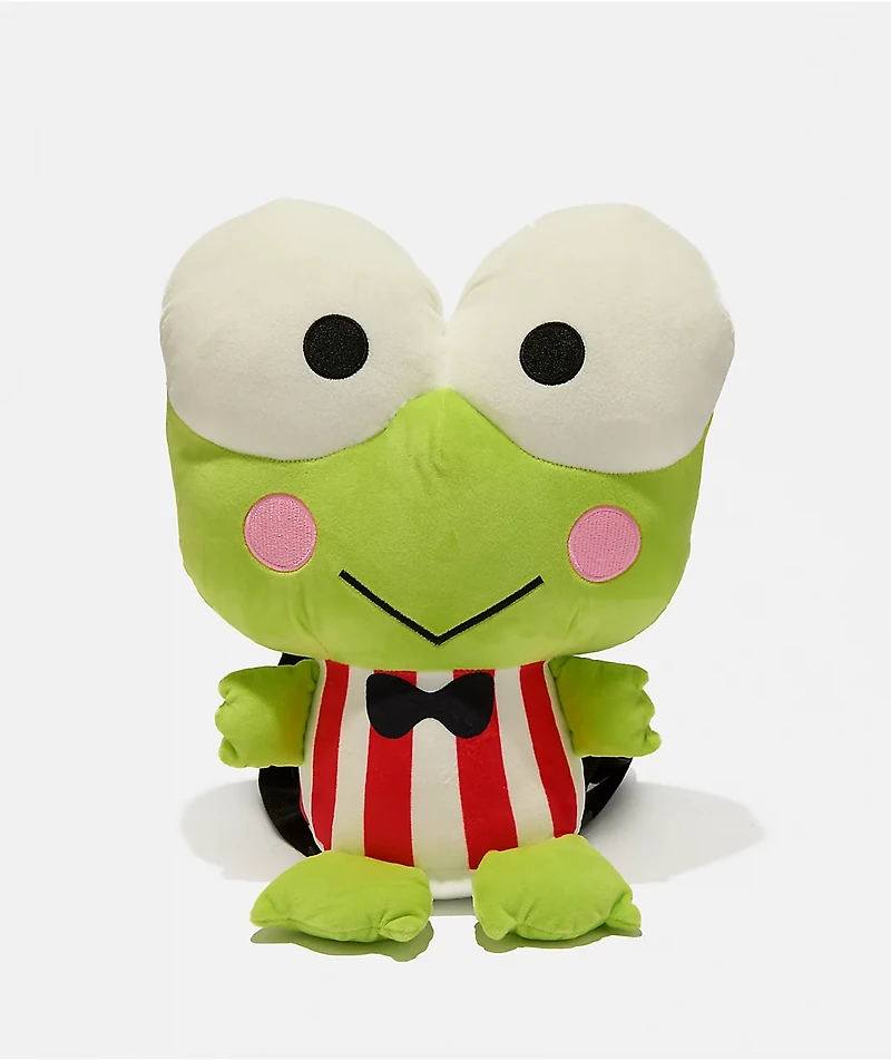 Hello Kitty Keroppi Plush Backpack