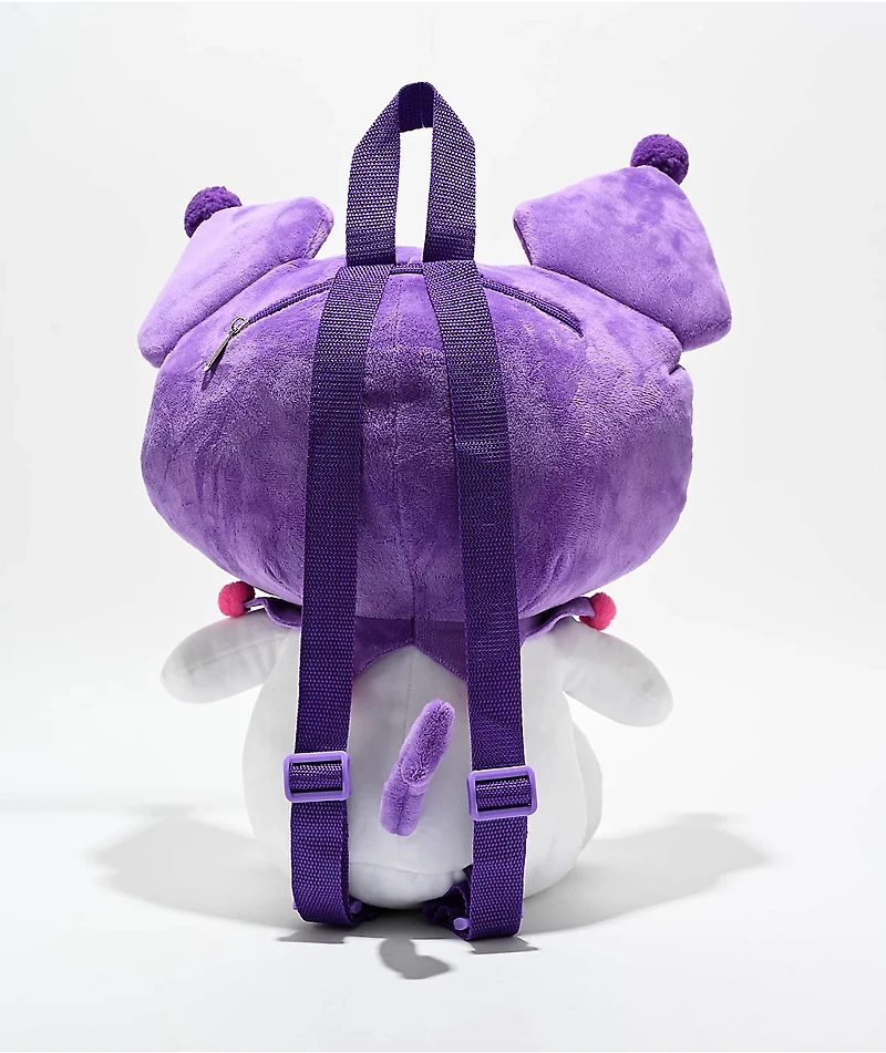 Hello Kitty Kuromi Plush Mini Backpack
