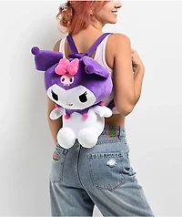 Hello Kitty Kuromi Plush Mini Backpack