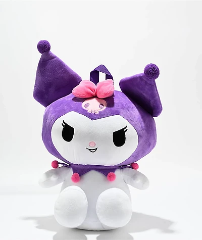 Hello Kitty Kuromi Plush Mini Backpack