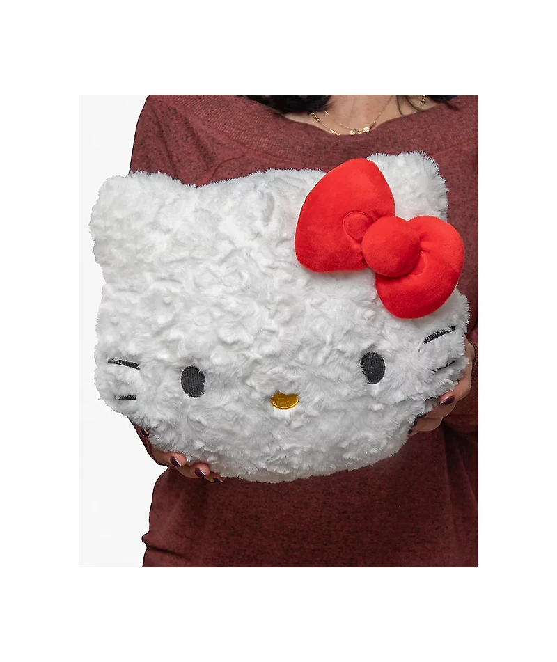 Hello Kitty Phunny Bedhead Plush Pillow